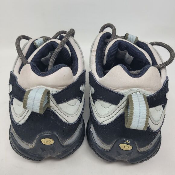 Oboz Firebrand II 2 Waterproof Hiking Shoes Gray Teal US Size 7 Womens EU 37.5 - Picture 3 of 7